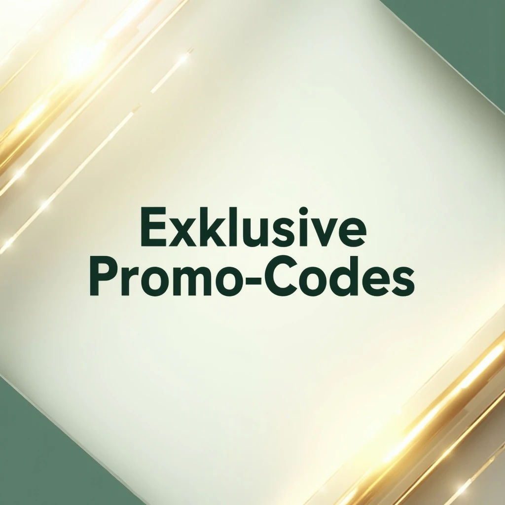 Exklusive Promo-Codes